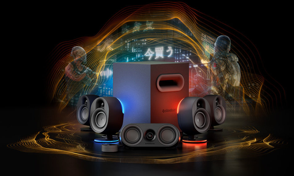 Колонки STEELSERIES Arena 9