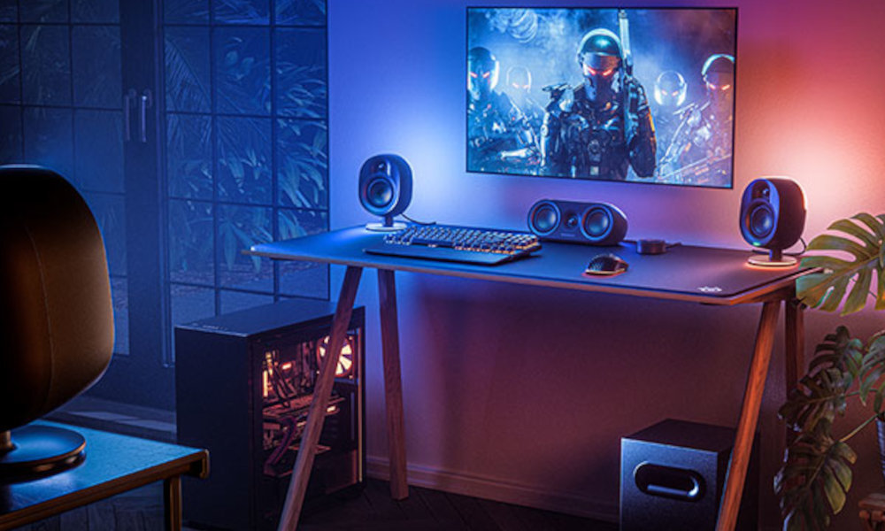 Колонки STEELSERIES Arena 9