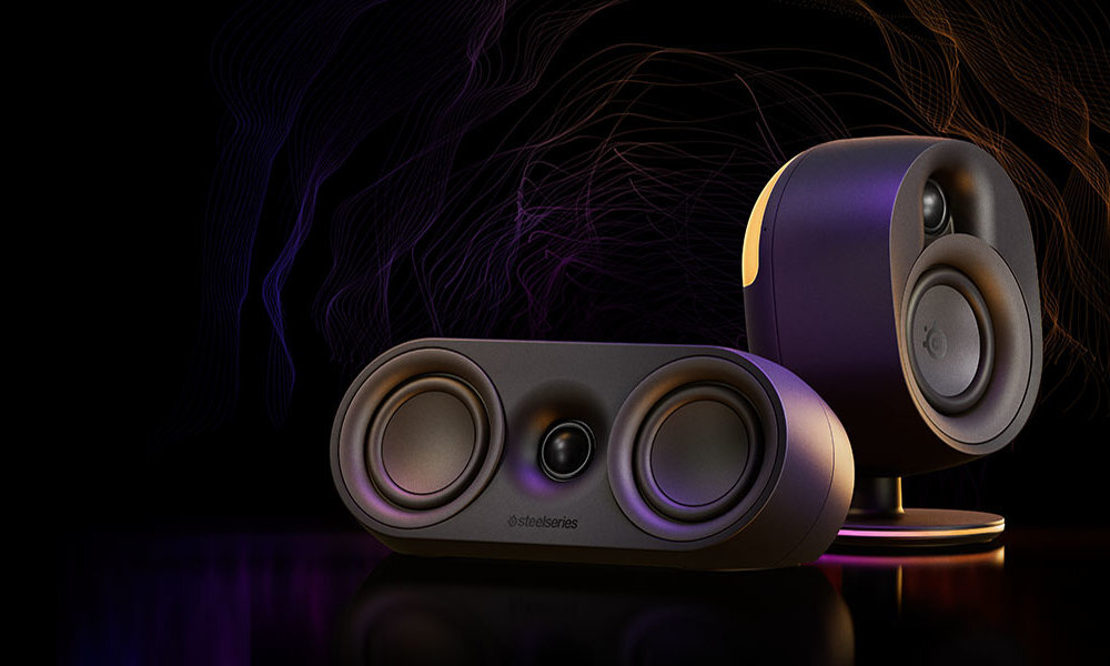 Колонки STEELSERIES Arena 9