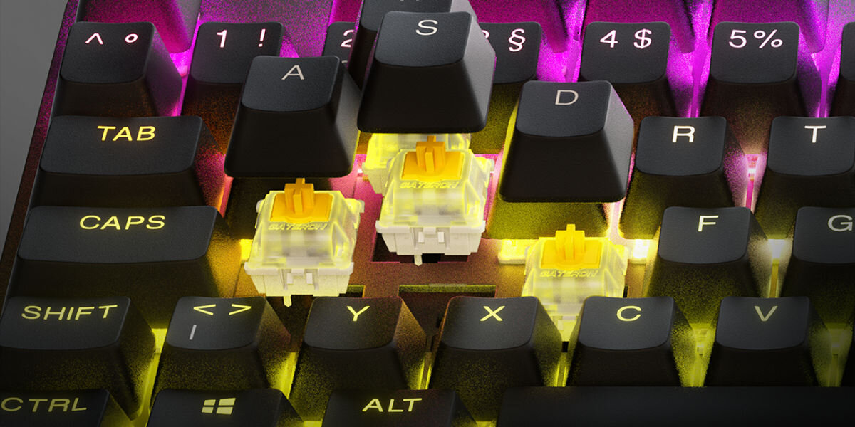 Klawiatura STEELSERIES Apex 9 TKL przełączniki optyczne OptiPoint