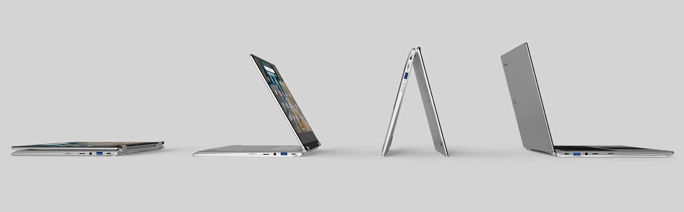 Laptop ACER Chromebook CP514-1H - Konwertowalny 