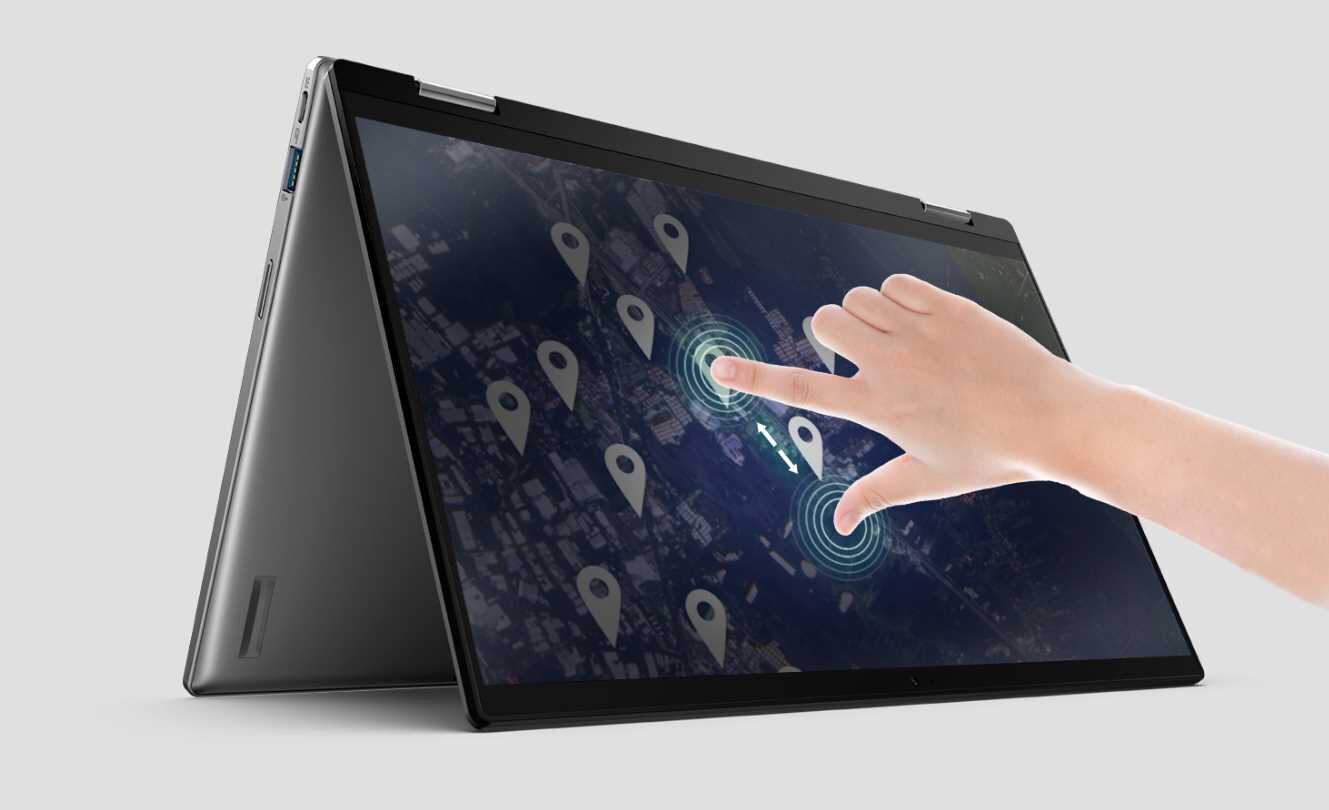 Laptop ACER Chromebook CP514-1H - ekran  