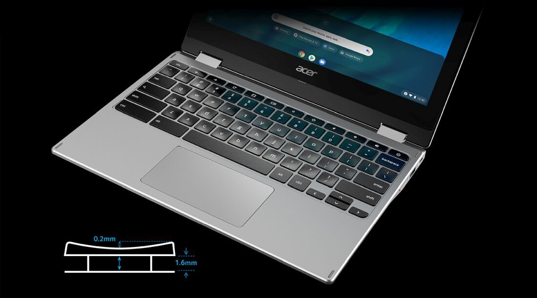 Laptop ACER Chromebook CB311 - klawiatura