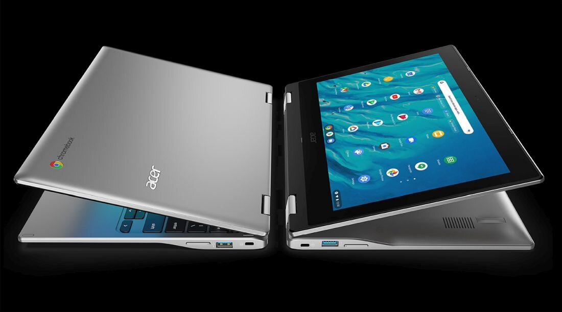 Laptop ACER Chromebook CB311 - wyświetlacz