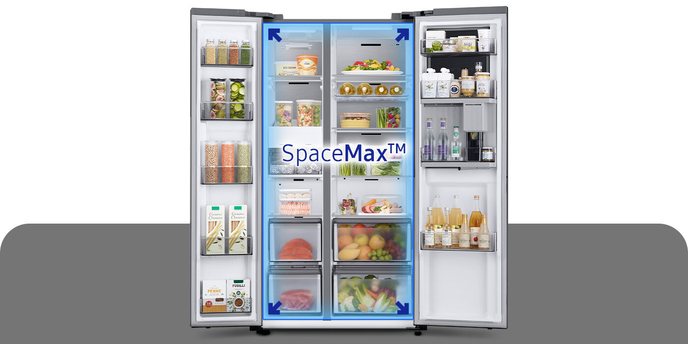 Zdjęcie i graficzne zobrazowanie zastosowania wydajnej izolacji która wpłynęła na powiększenie przestrzeni użytkowej