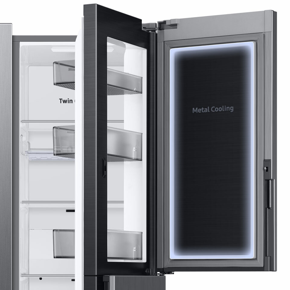 Metalowy panel w strefie Food Showcase – zobacz jak elegancko wygląda i zapytaj sprzedawcę w Media Expert jakie są jego zalety Metalowy panel w strefie Food Showcase – zobacz jak elegancko wygląda i zapytaj sprzedawcę w Media Expert jakie są jego zalety