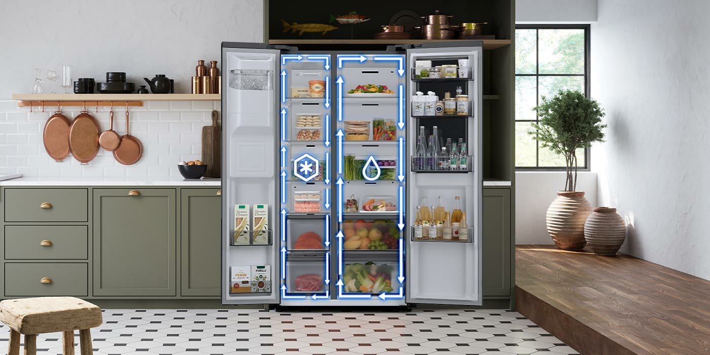 Twin Cooling Plus™ to technologia, której działanie zostało zwizualizowane na załączonej ilustracji. Dzięki niej produkty zyskują jeszcze lepsze warunki. Twin Cooling Plus™ to technologia, której działanie zostało zwizualizowane na załączonej ilustracji. Dzięki niej produkty zyskują jeszcze lepsze warunki.