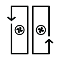 Ikona Twin Cooling Plus™, czyli rozwiązania, które wykorzystuje dwa osobne systemy chłodzenia. Ikona Twin Cooling Plus™, czyli rozwiązania, które wykorzystuje dwa osobne systemy chłodzenia.