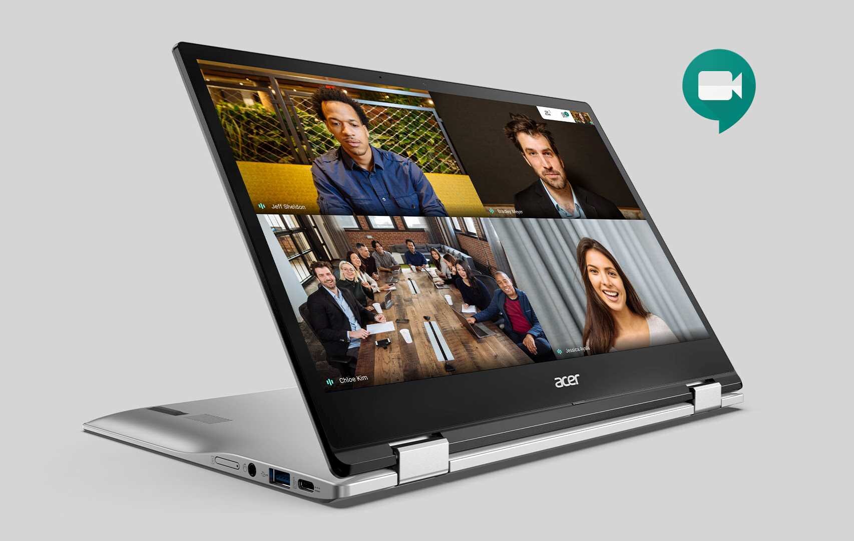 Laptop ACER Chromebook CP513-1H - mikrofony