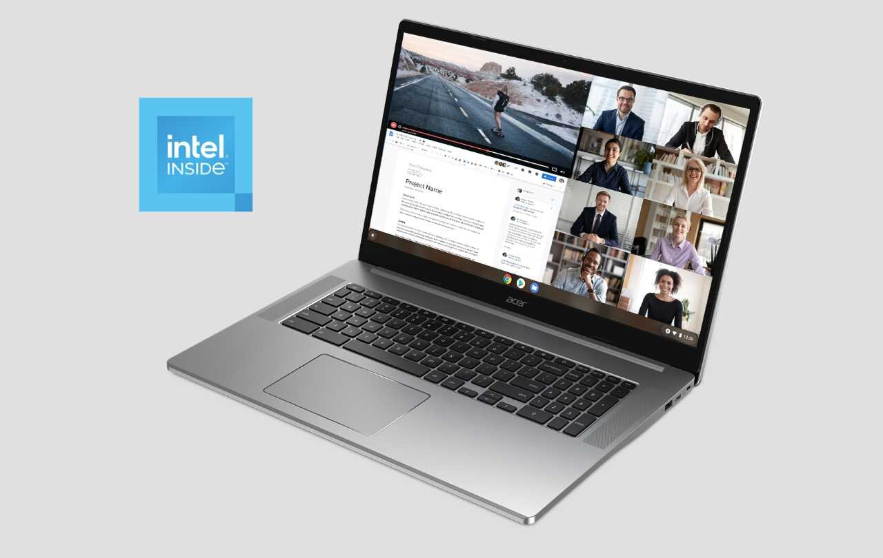 Laptop ACER Chromebook CB317-1H - Wydajny