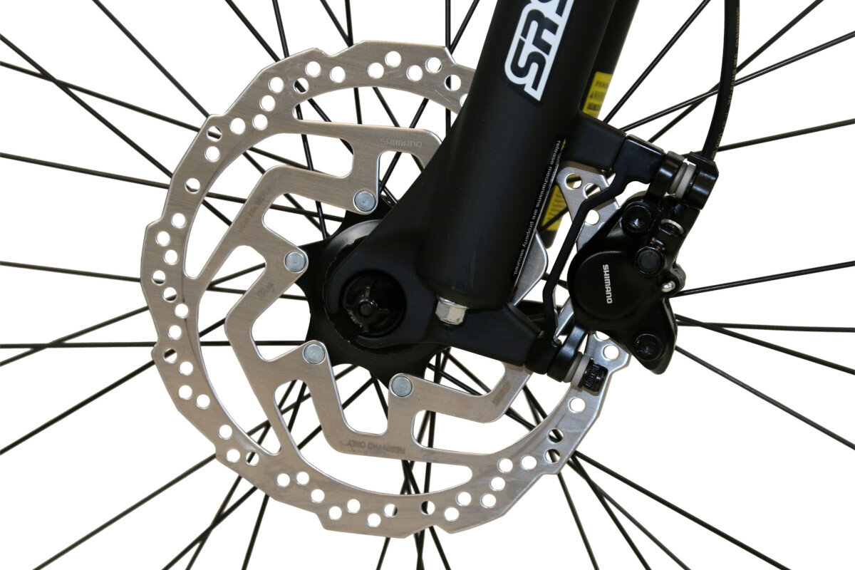 Rower górski MTB INDIANA X-Pulser 2.9 M19 29 cali męski Czarno-czerwony hamulce tarczowy mechaniczny
