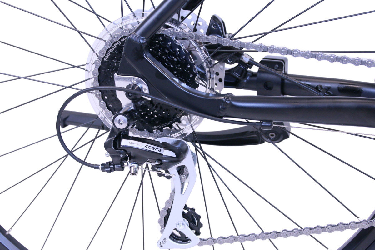 Rower górski MTB INDIANA X-Pulser 2.9 M19 29 cali męski Czarno-czerwony przerzutki shimano