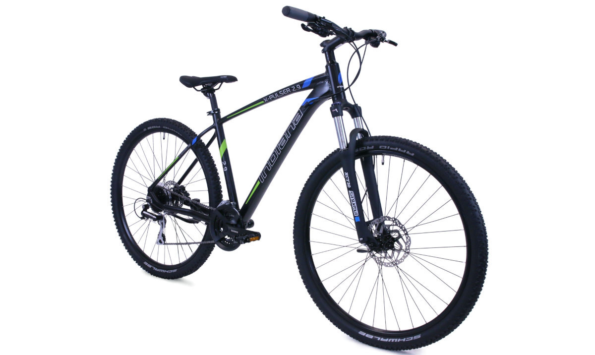 Rower gorski MTB INDIANA X-Pulser 2.9 M19 29 cali meski Czarny gwarancja
