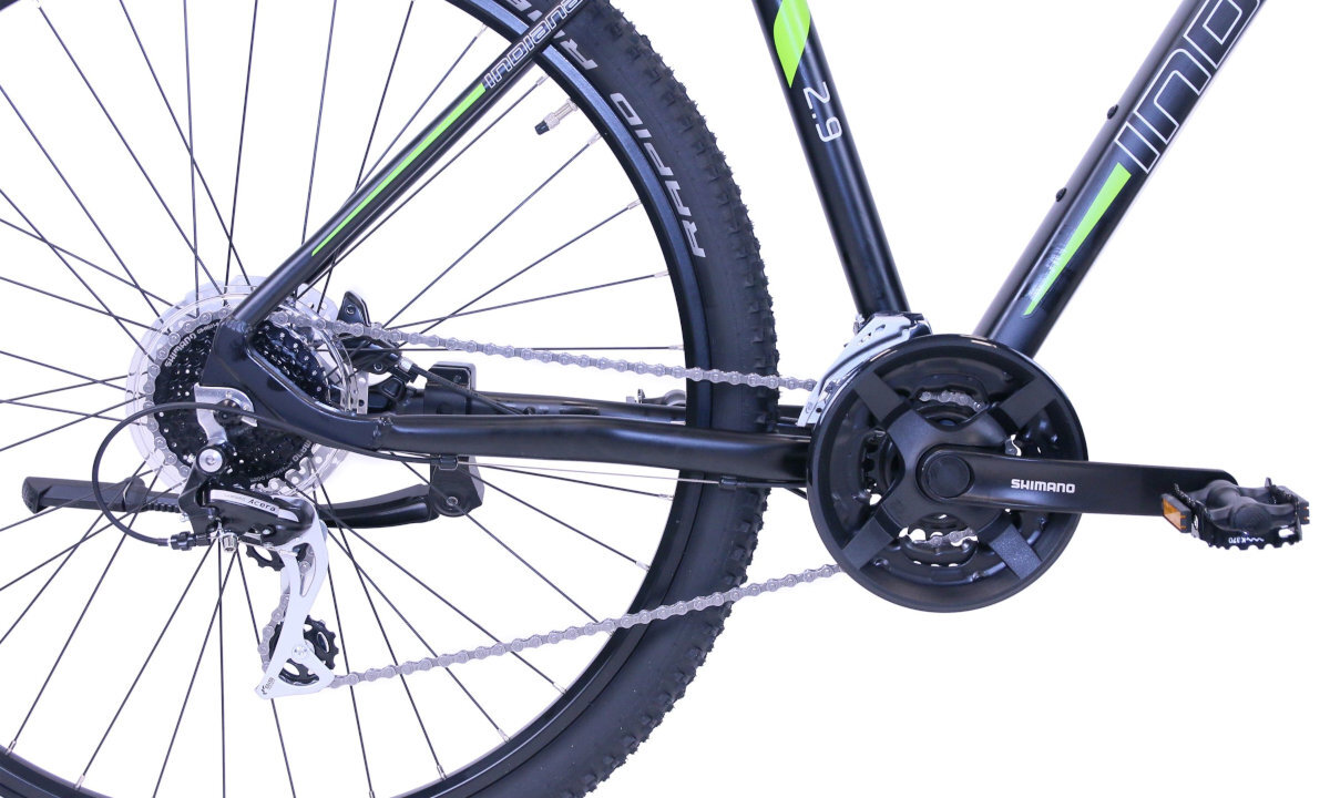 Rower gorski MTB INDIANA X-Pulser 2.9 M19 29 cali meski wyposazenie zestawu