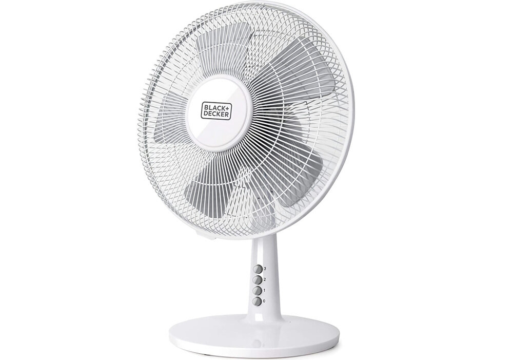 Wentylator BLACK&DECKER BXEFD40E kontola 