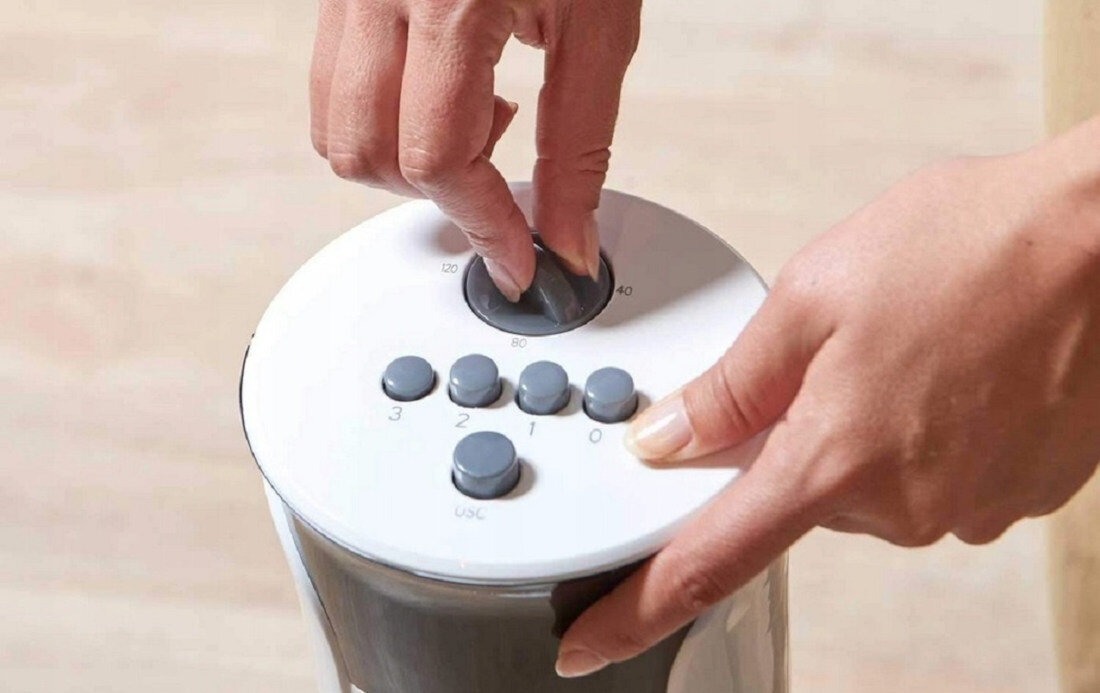 Wentylator BLACK&DECKER BXEFT47E moc 45 W trzy tryby pracy