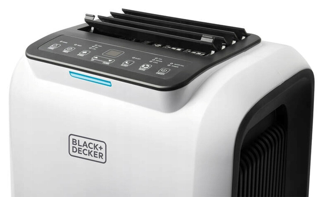 Klimatyzator BLACK&DECKER BXAC9000E latwa obsluga
