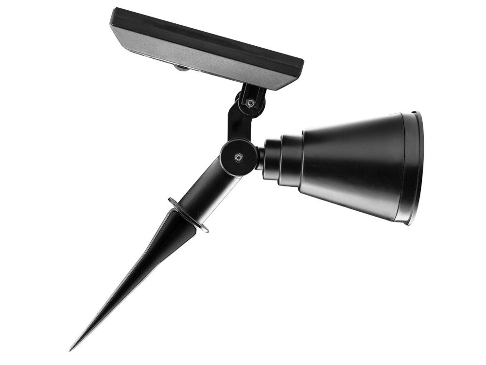 Lampa solarna NEO 99-085 z polipropylenu i stali nierdzewnej trwalosc odpornosc na warunki atmosferyczne klasa ochrony IP44 ochrona przed deszczem i kurzem akumulator 3,7 V certyfikaty CE i ROHS wysoka jakosc bezpieczne uzytkowanie wymiary 120 x 87 x 340 mm