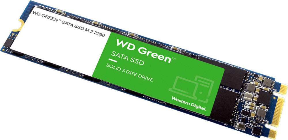 Dysk WD Green 240GB SSD prędkość szybkość działanie przepustowość technologia