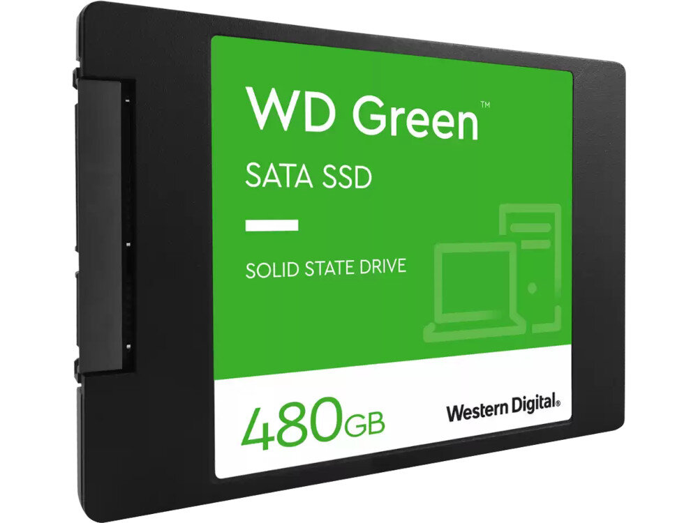 Dysk WD Green 480GB SSD prędkość szybkość wydajność interfejs