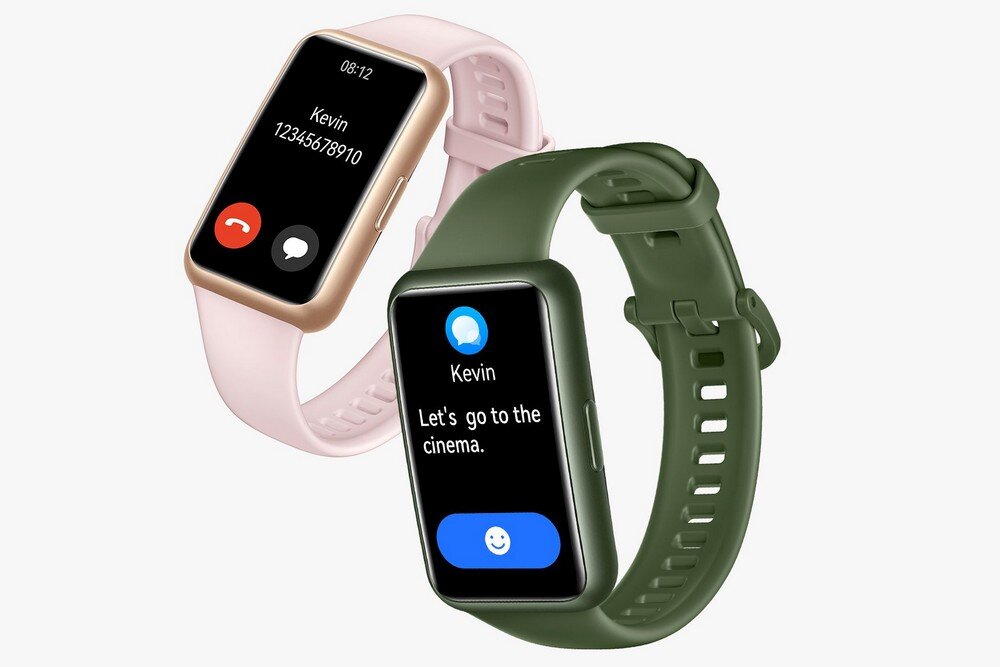 Smartband HUAWEI Band 7 ekran bateria czujniki zdrowie sport pasek ładowanie pojemność rozdzielczość łączność sterowanie krew puls rozmowy smartfon aplikacja