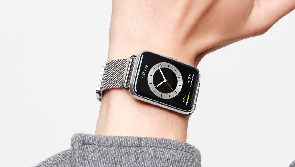 Smartwatch HUAWEI Watch Fit 2 ekran bateria czujniki zdrowie sport pasek ładowanie pojemność rozdzielczość łączność sterowanie krew puls rozmowy smartfon aplikacja