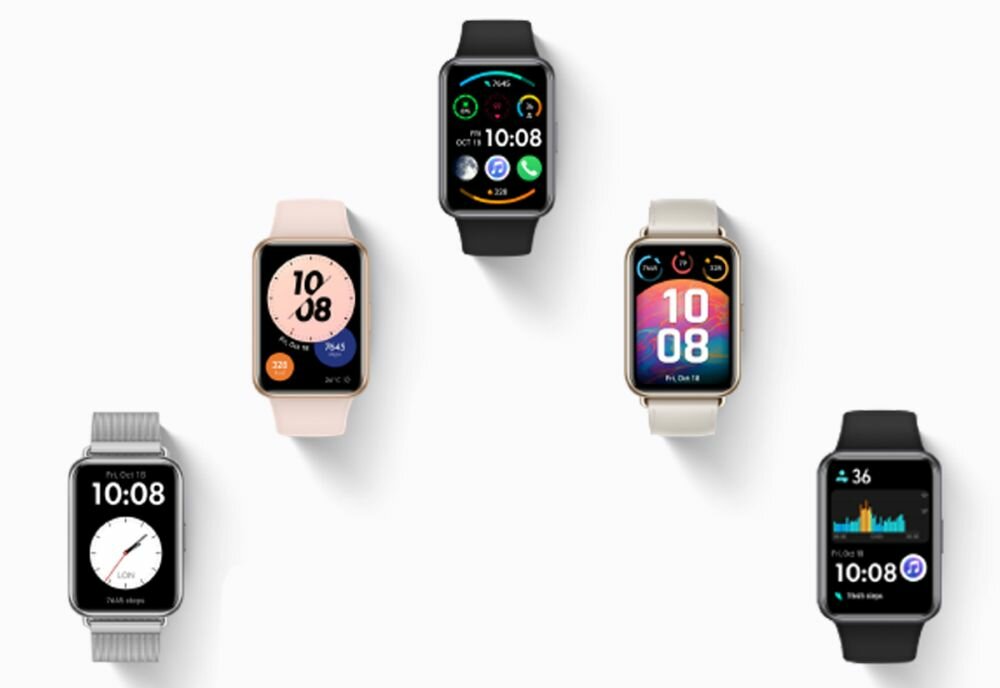 Smartwatch HUAWEI Watch Fit 2 ekran bateria czujniki zdrowie sport pasek ładowanie pojemność rozdzielczość łączność sterowanie krew puls rozmowy smartfon aplikacja