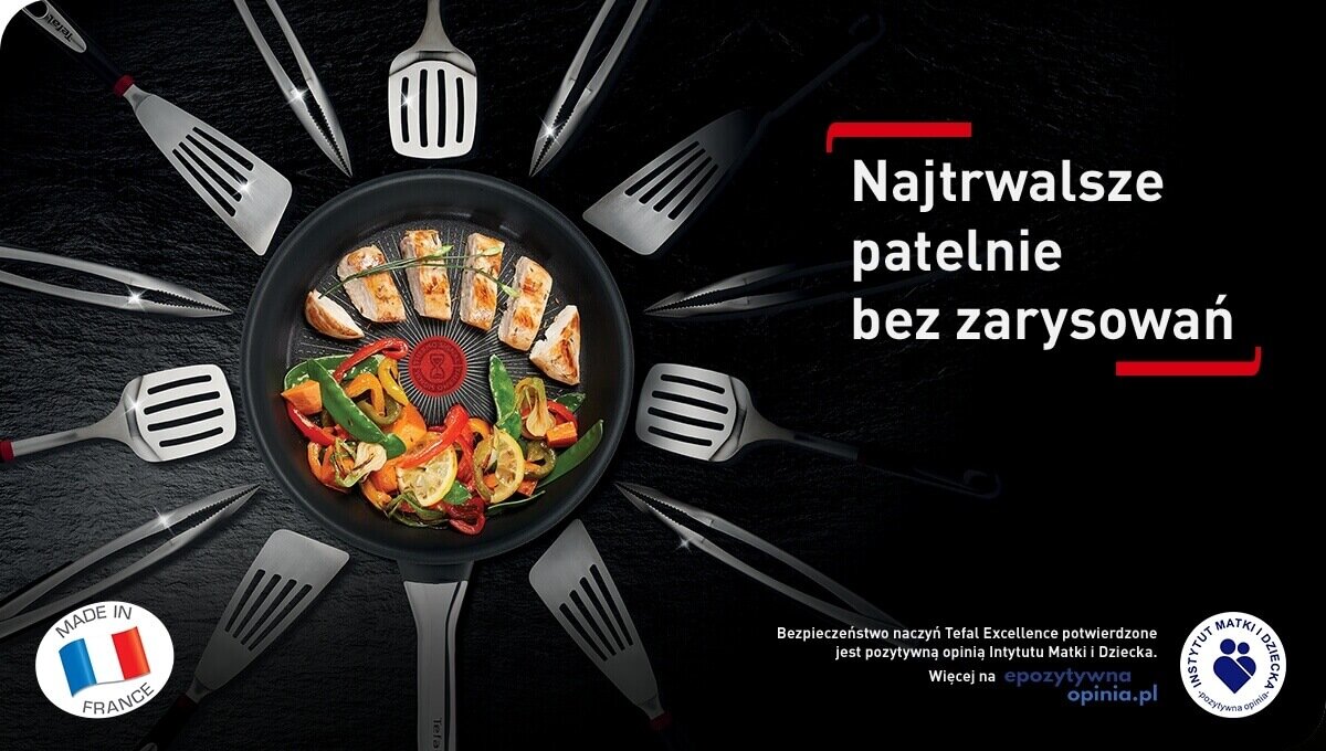 Najtrwalsze patelnie bez zarysowań