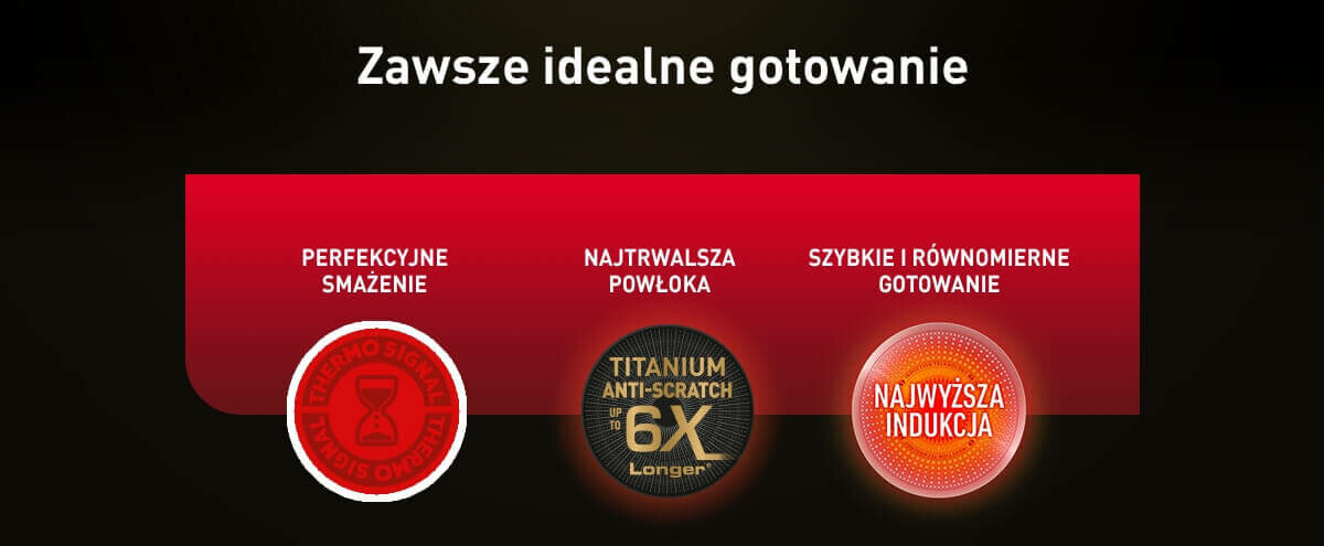 Zawsze idealne gotowanie
