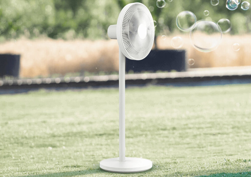 Wentylator XIAOMI Mi Smart Standing Fan 2 Pro sterowanie glosowe aplikacja smartfon Mi Home/Xiaomi Home