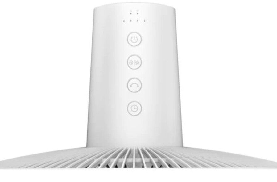 Wentylator XIAOMI Mi Smart Standing Fan 2 Pro intuicyjny panel sterowania na obudowie funkcja automatycznego wylaczenia