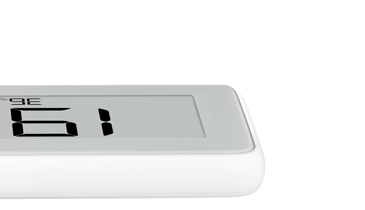 XIAOMI LYWSDO2MMC dwoma bateriami CR2032 roku pracy bez konieczności wymiany technologia energooszczędnego wyświetlacza LCD
