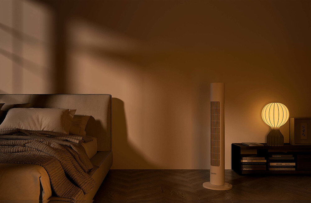 Wentylator XIAOMI Smart Tower Fan cicha praca energooszczedny
