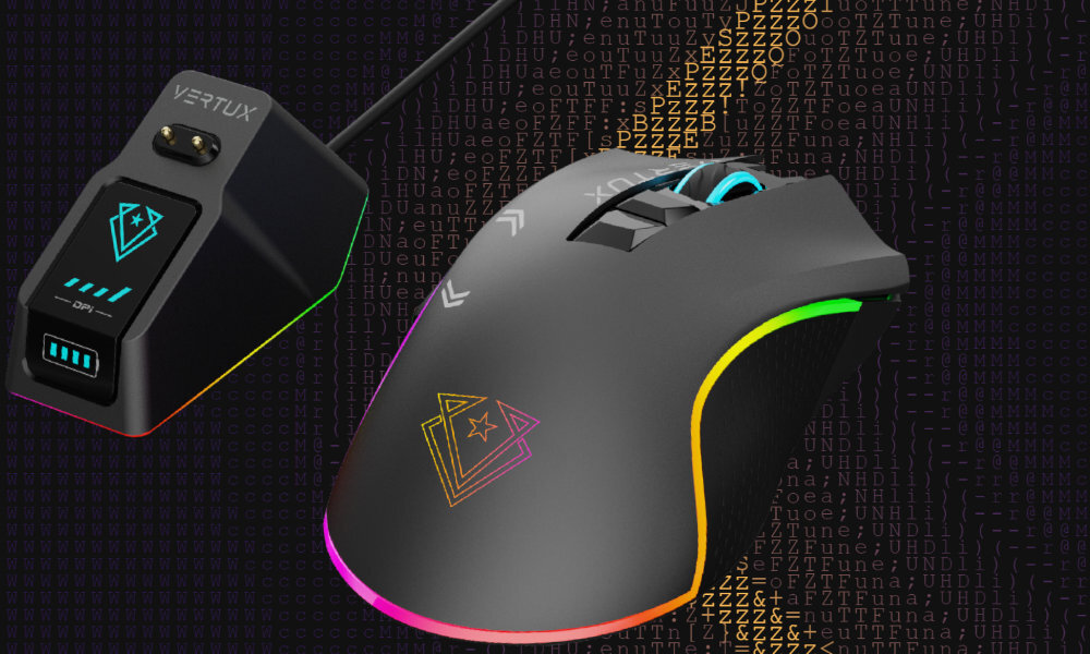 Mysz VERTUX Mustang