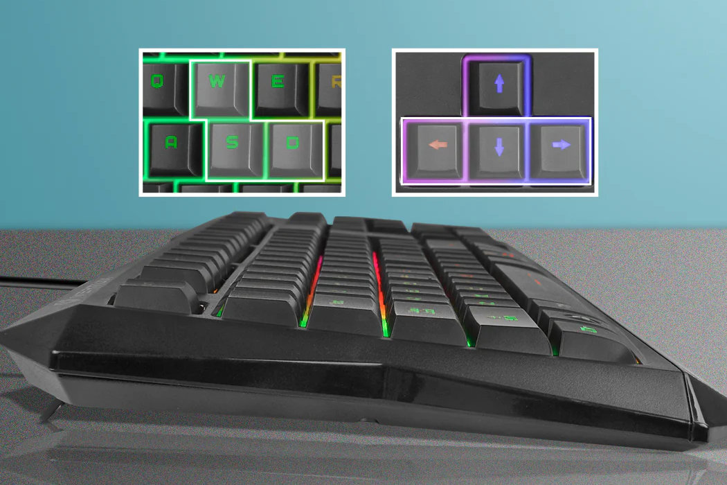 Klawiatura VERTUX Radiance