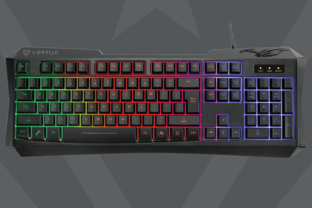Klawiatura VERTUX Radiance