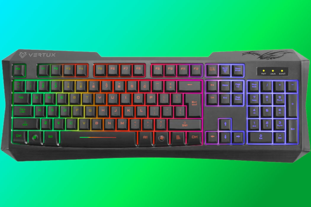 Klawiatura VERTUX Radiance