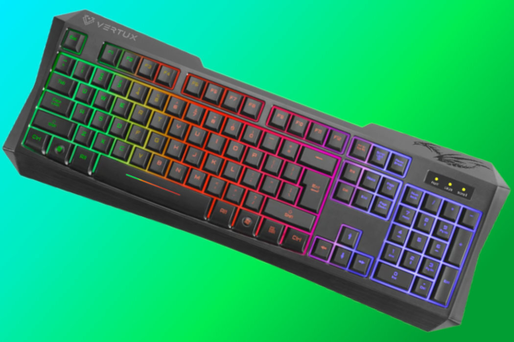 Klawiatura VERTUX Radiance