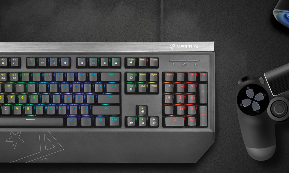 Klawiatura VERTUX Tantalum