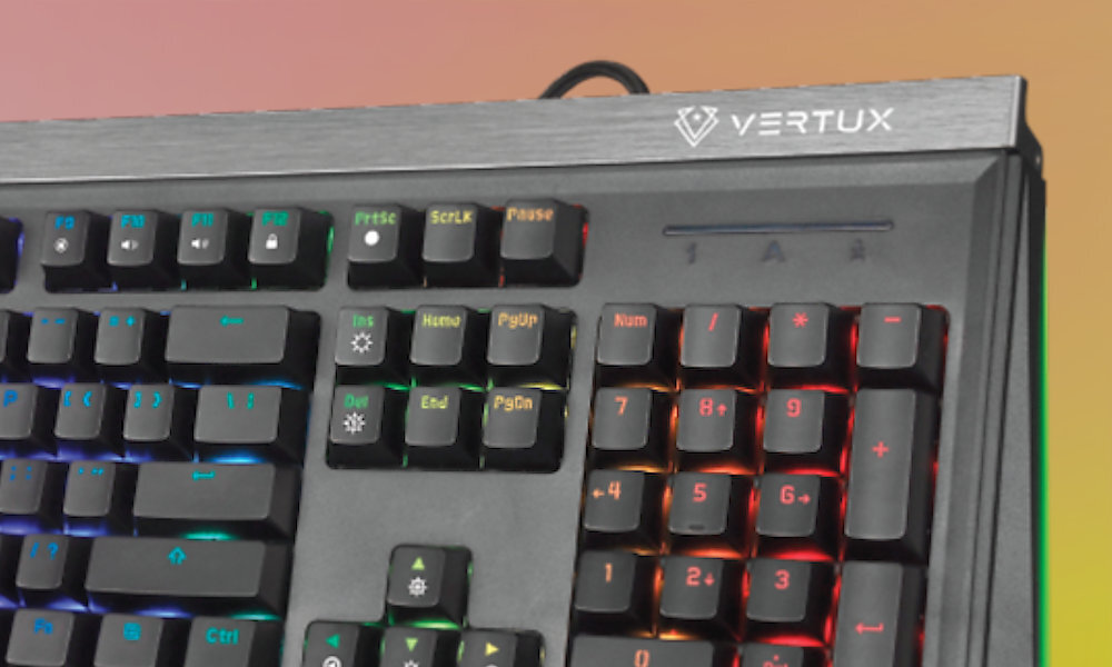 Klawiatura VERTUX Tantalum