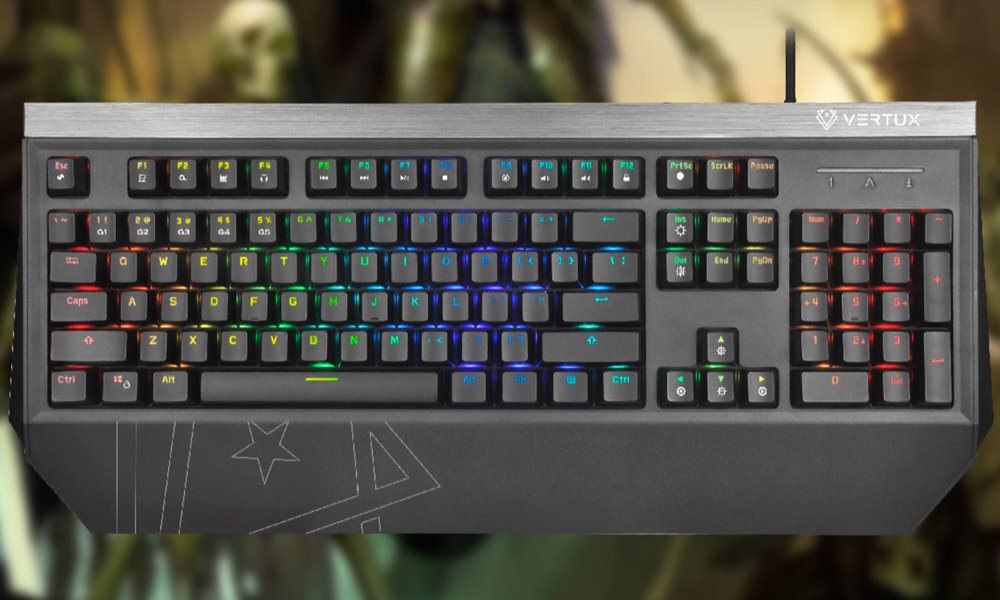Klawiatura VERTUX Tantalum