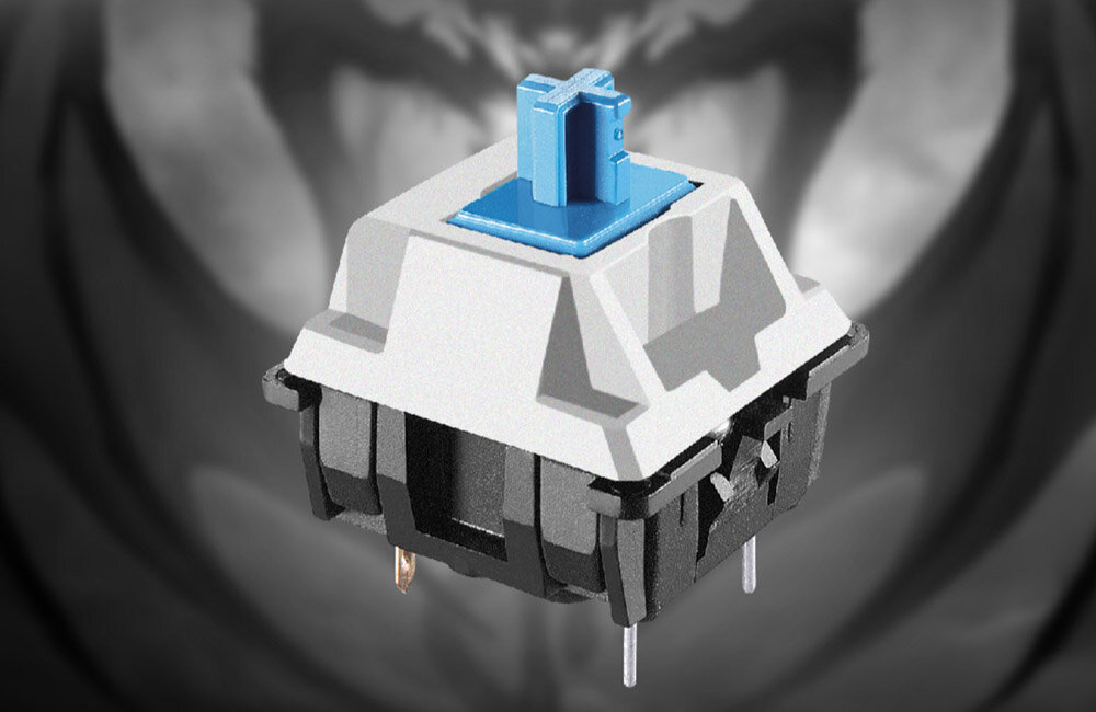 Klawiatura VERTUX Tantalum