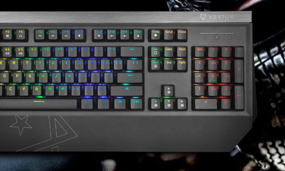 Klawiatura VERTUX Tantalum