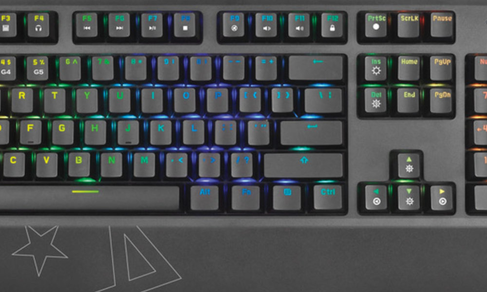 Klawiatura VERTUX Tantalum