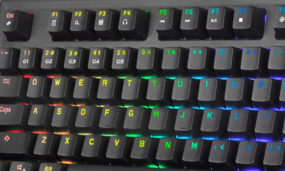 Klawiatura VERTUX Tantalum