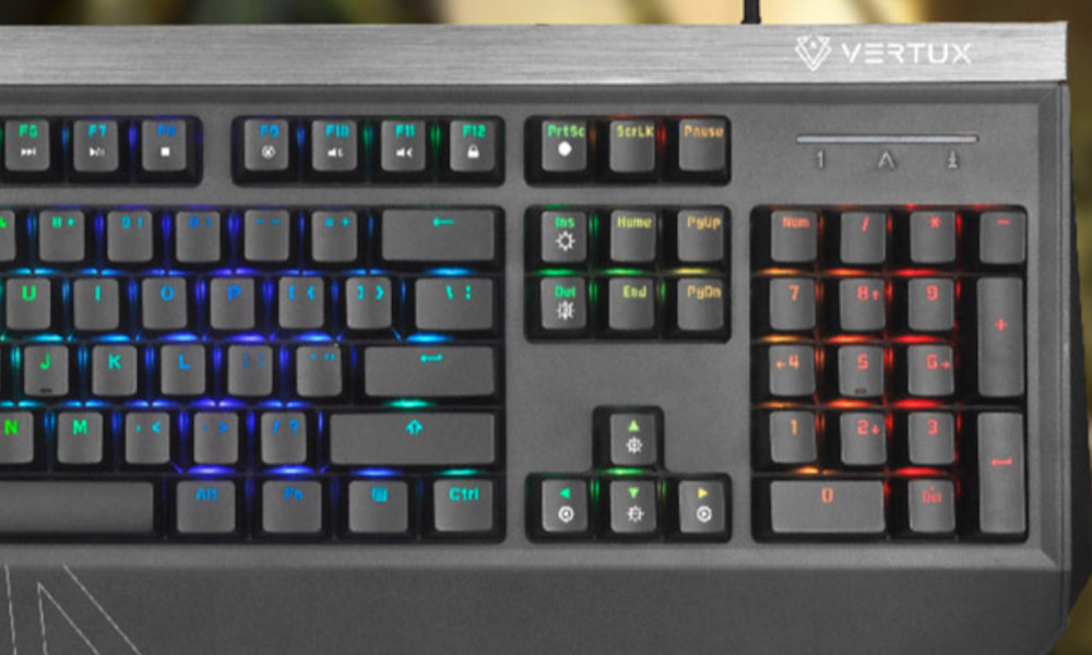 Klawiatura VERTUX Tantalum