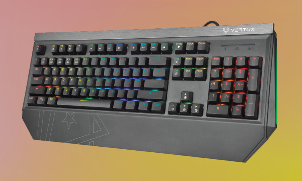 Klawiatura VERTUX Tantalum