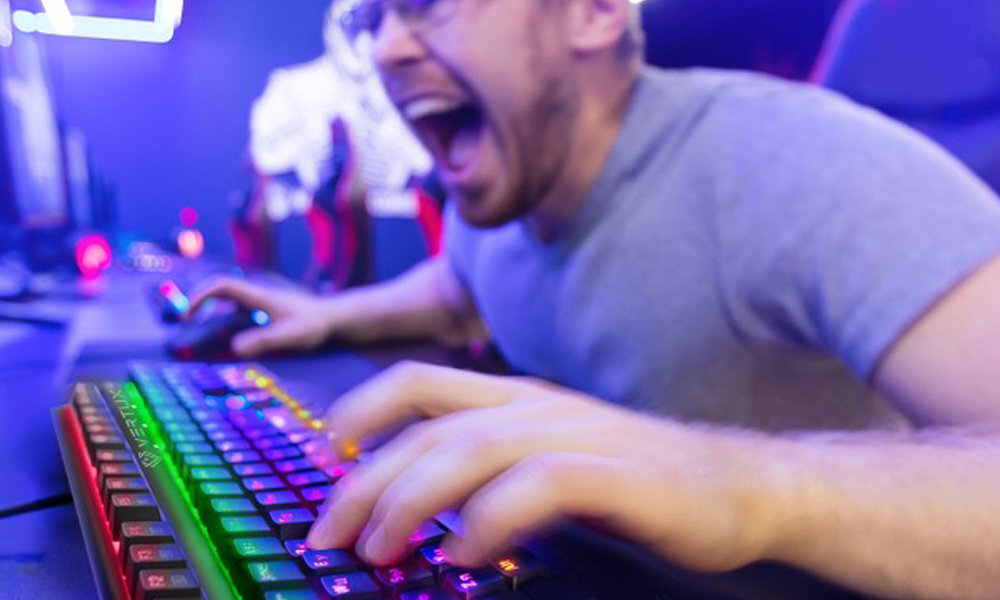 Klawiatura VERTUX Tactical