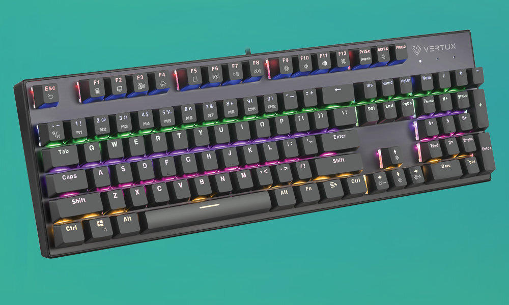 Klawiatura VERTUX Tactical