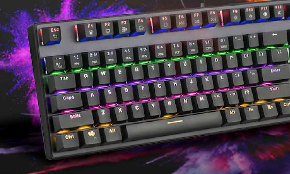 Klawiatura VERTUX Tactical